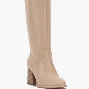 Vince Camuto Beige Tan Knee High Boot; Size 7.5; New without Box; Never Worn